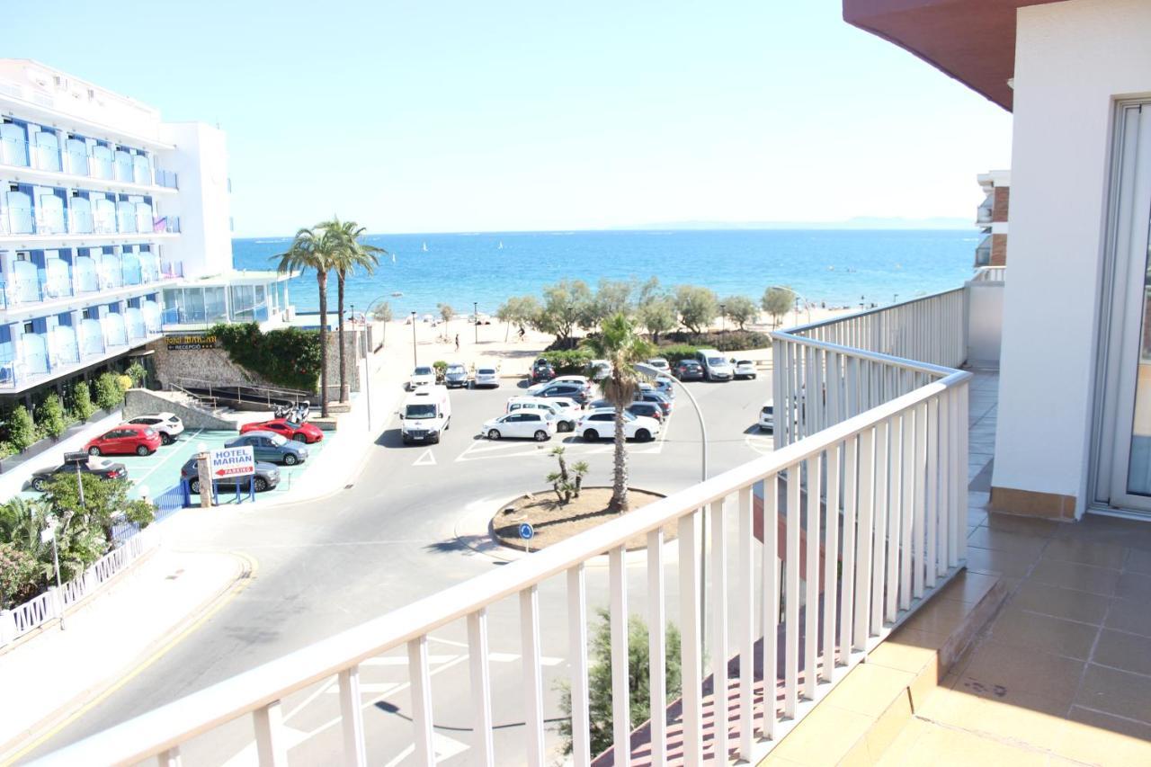 רוזס Beautiful Loft, Huge Sunny Terrace, View Over The Beach And Sea מראה חיצוני תמונה
